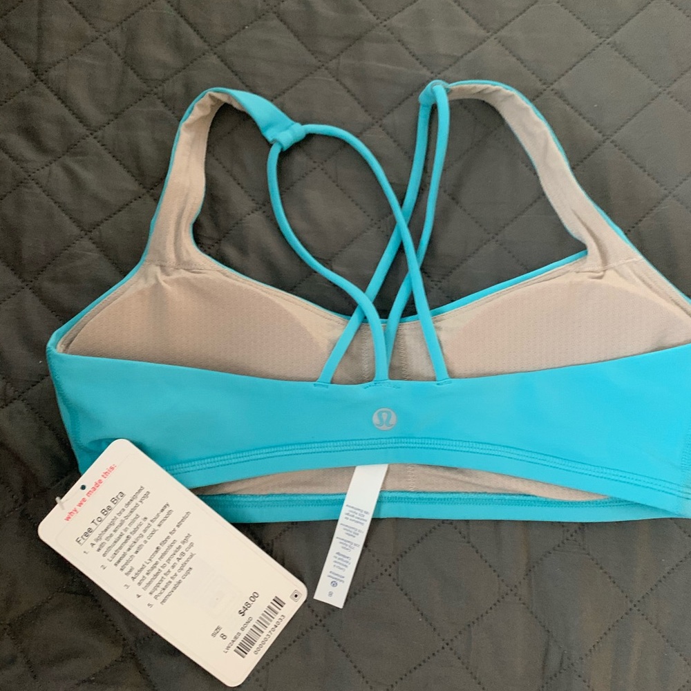 Free to Be Lululemon bra